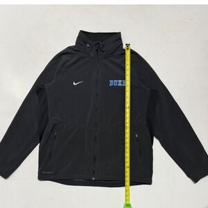 Nike Therma-FIT Duke Blue Devils‎ Jacket Mens XL Full Zip Black
